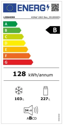 Energieeffizienz B