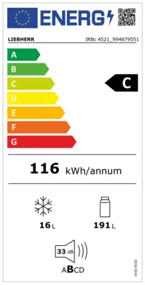 Energieeffizienz C